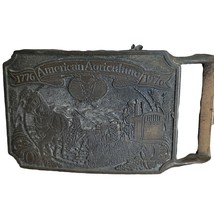 Belt Buckle 1776 American Agriculture Farm 200 Year Celebration Ortho Rodeo West - £7.98 GBP