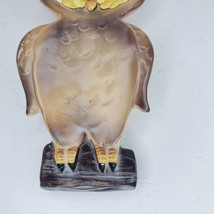 Josef Originals Lorrie Design Owl Spoon Rest Porcelain Vintage - £14.15 GBP