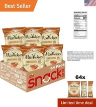 Miss Vickie&#39;s All Natural Kettle Cooked BBQ Chips - 64 Packs for Sharing... - $64.99