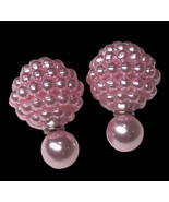 Fashionable Tribal Double Sided Faux Pearl Ball Earrings. - £12.06 GBP