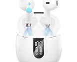Wireless Earbud, Bluetooth 5.3 Headphones New 40H Ear Bud With Led Power... - $55.99