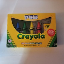 PEZ Crayola My Favorite Color limited edition series New in box - £15.98 GBP