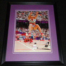 Jessica Jess Ennis 2012 London Olympics Framed 11x14 Photo Display  - £25.87 GBP