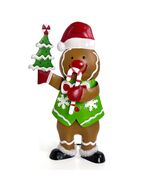 LIFFY Gingerbread Man Statue Christmas Decoration Handmade Indoor Decor ... - €14,99 EUR