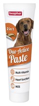 Genuine Beaphar Multi Vitamin Omega 6 Dogs Duo Active Paste Vitamins 100... - £20.14 GBP