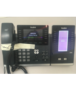 Yealink T46S Gigabit IP Phones AND EXP40  used - £116.14 GBP