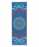 Gaiam Yoga Mat Moroccan Garden Printed Lightweight Non-Slip 68”x24” 4mm ... - £27.52 GBP