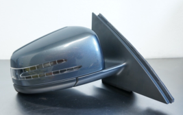 12-2014 mercedes w204 c250 c350 COUPE right side door rear view mirror oem GRAY - $334.87