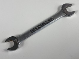 Vintage Craftsman 1/2&quot; 9/16&quot; Double Open End Wrench -V- 44579 (B) - $4.74