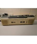 Rare Sony CFS-EW60L Double Cassette Auto Reverse FM LW AM SW Boombox Radio - £85.10 GBP