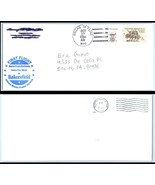 1984 US First Flight Cover - AA, Dallas MPO, Texas to Bakersfield, CA &quot;A... - £2.32 GBP