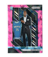 2018-19 Panini Prizm Pink Cracked Ice Melvin Frazier Jr. #109 Rookie Mag... - $2.20 CAD