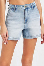 Risen Full Size High Rise Denim Shorts - $56.99