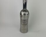 Southern Comfort Cocktail Shaker M.W. Heron's Bottle Shaped Metal Silver... - $18.80