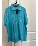 BNWT Polo Ralph Lauren Men&#39;s Classic-Fit Cotton Polo Shirt, Blue, Size L - $47.52 CAD