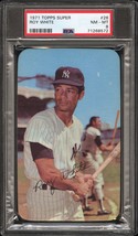 1971 Topps Super Roy White #26 PSA 8 P1368 - $77.22