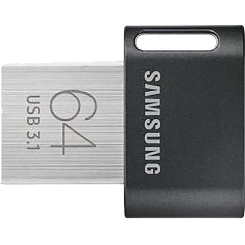 Samsung MUF-64AB/AM Fit Plus 64GB USB 3.1 Flash Drive