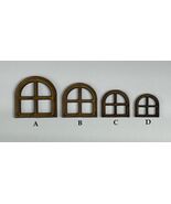 Windows x10 Terrain Building Bits 28mm Laser Cut MDF FAST SHIPPING US SE... - $2.99