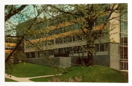Cornell University Upson Hall School Ithaca NY Curt Teich UNP Postcard c1960s - $5.99