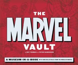 The Marvel Vault: A Museum-in-a-Book with Rare Collectibles from the Wor... - £60.29 GBP