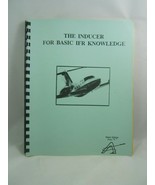 Vintage The Inducer For Basic IFR Knowledge Book Aviation Flight Pilot T... - £5.89 GBP