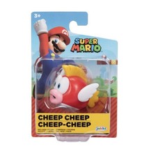 Super Mario 2.5 inch Cheep Cheep Fish - £10.25 GBP