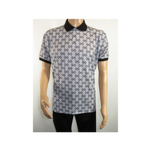 Men Sports Shirt DE-NIKO Short Sleeves Soft Modal Fashion Polo Shirt G1121 Gray image 7