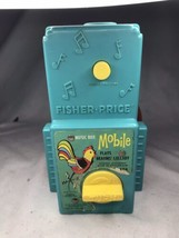 VINTAGE 1973 FISHER PRICE BRAHMS LULLABYE MUSIC BOX MOBILE #174 MUSIC BO... - $14.85