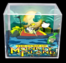 Monkey Island - 3D Cube Handmade Diorama - Video Games - Shadowbox - £54.83 GBP