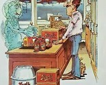 Vintage 1980 Joseph Stroh&#39;s Beer Poster &quot;Close on Counters&quot; 22.5&quot;x14.75&quot; - £15.72 GBP