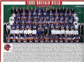 1995 BUFFALO BILLS  8X10 TEAM PHOTO FOOTBALL PICTURE NFL - $5.93
