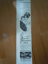Vintage Wiss Shears &amp; Murine for Eyes &amp; More Small Print Magazine Ads 1937 - £3.92 GBP