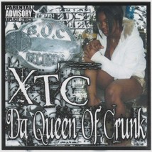 Xtc - Da Queen Of Crunk U.S. CD-R 2007 15 Tracks Tyler Texas Gangsta Rap Mixtape - $23.99