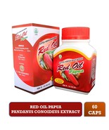 Red Oil Papua Pandanus Conoideus Extract For Bone &amp; Immune Support Capsules - $514.06 MXN