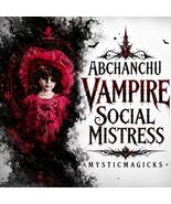 Haunted Doll Abchanchu Vampire Social Mistress, Arvala - Social Control ... - $199.99