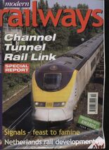 MODERN RAILWAYS MAGAZINE - October 2000 - $7.07