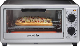 4 Slice Countertop Toaster Oven, Multi-Function with Bake, Toast and Broiler, 11 - £51.92 GBP