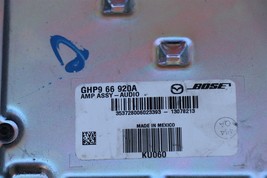 Mazda Stereo Radio Receiver Audio Main Amplifier Amp GHP9-66-920A image 2