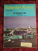Saturday Review September 9 1967 Tom Wicker Alan Paton Richard L. Tobin - £6.88 GBP
