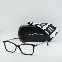 Marc Jacobs Marc 306 0LHF 00 Opal Burgundy 54mm Eyeglasses New Authentic - £42.20 GBP