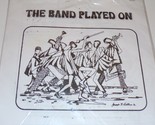 Rare Cross Stitch Kit AFRICAN Musicians &#39;The Band Played On&#39; Joe Dobbins... - £21.40 GBP