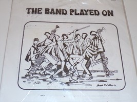 Rare Cross Stitch Kit AFRICAN Musicians &#39;The Band Played On&#39; Joe Dobbins... - $26.69