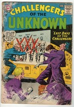 Challengers of the Unknown #37 ORIGINAL Vintage 1964 DC Comics  - £11.86 GBP
