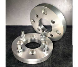 4x110 to 4x137 US-Made Wheel Adapters 1&quot; Thick 12x1.5 Studs 74mm bore x 2 - £73.00 GBP