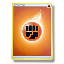 Sword &amp; Shield Pokemon Card (QQ08): Fighting Energy - £1.51 GBP