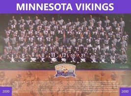 2000 MINNESOTA VIKINGS 8X10 TEAM PHOTO FOOTBALL PICTURE NFL - $4.94