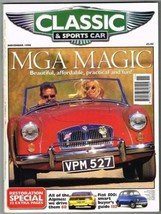 Classic &amp; Sports Car Magazine November 1996 mbox1094 MGA Magic - Fiat 500 - £3.84 GBP