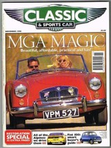 Classic &amp; Sports Car Magazine November 1996 mbox1094 MGA Magic - Fiat 500 - £3.68 GBP