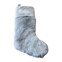 Restoration Hardware Baby &amp; Child Monogrammed (name BROOKS) Christmas St... - $15.19