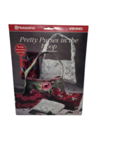 Husqvarna Viking Machine Embroidery Pattern CD « - Pretty Purses in the ... - £20.52 GBP